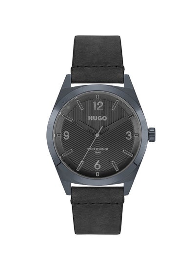 Buy Leather Analog Wrist Watch 1530250 in UAE