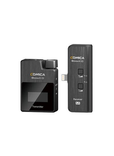 Buy Comica Audio BoomX-D MI1 Ultracompact Wireless Microphone System for iphone in Egypt