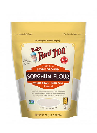 اشتري Bobs Red Mill - Sweet Sorghum Flour Gluten-Free 22 oz في الامارات