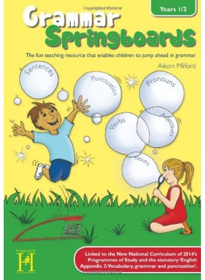 Grammar Springboards Years 1-2 price in UAE | Noon UAE | kanbkam