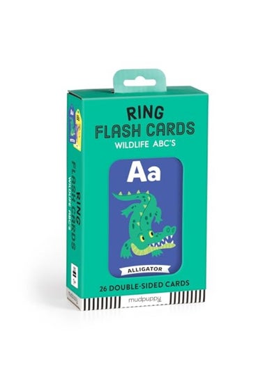 Buy Wildlife Abcs Ring Flash Cards in UAE