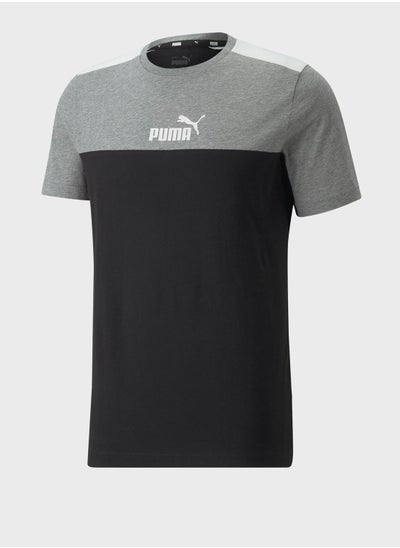 Buy Essential Block T-Shirt in UAE