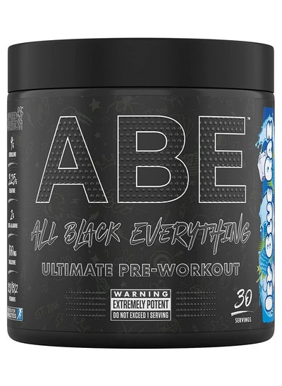 Buy Applied Nutrition ABE Pre-Workout Supplement Icy Blue Raz 30 Servings in UAE