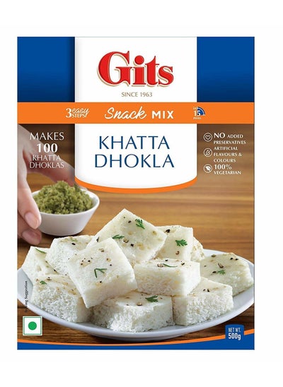 Buy Khatta Dhokla Snack Mix 500g in UAE