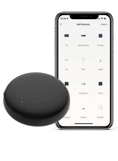 Buy Smart Wifi IR Remote Controller Infrared Universal Remote Controller for Tuya Smart Home Control for AC TV Amazon Alexa and Google Home Siri Voice Control in Saudi Arabia