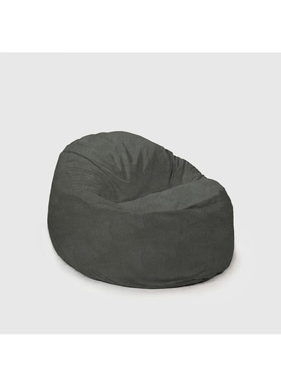 اشتري Koze Bean Bag 75X95X75 cm-Steel في مصر