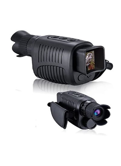 Buy Night Vision Monocular Infrared Camera 5x Digital Zoom Telescope LCD Display Photo Video Recording DN‑001A,HD Monocular Night Vision,Monocular Night Vision in Saudi Arabia