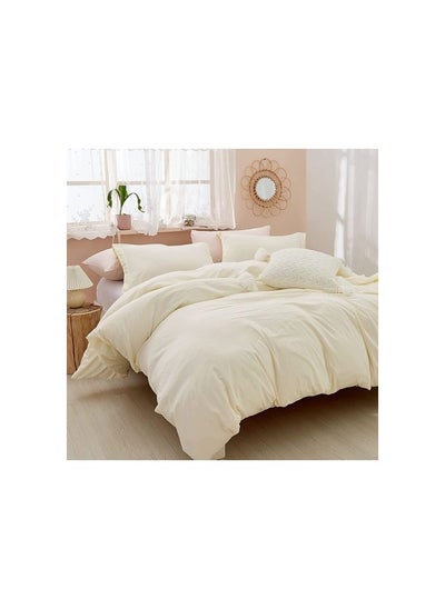 اشتري Luxury Cotton Duvet Cover Set في مصر