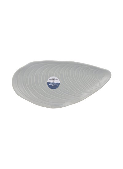 اشتري Mason Cash Nautical Medium Shell Platter White في الامارات