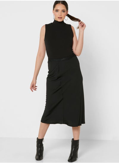 Buy Pleated Midi Skirt in Saudi Arabia