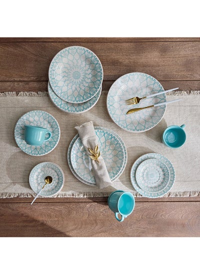 اشتري Jade 20-Piece Dinner Set 26 x 26 cm في الامارات