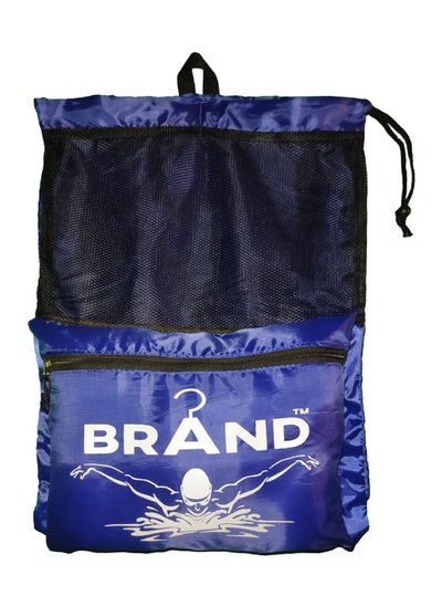 Buy Large Brand Stores Swimming Bag - Navy & Black in Egypt