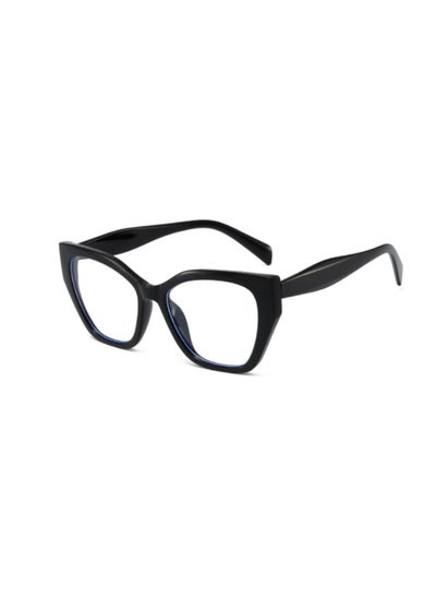 Buy Blue Light Blocking Optical Eyeglasses - Stylish Butterfly Frames, Clear Lens, Polarized. Top-rated Bluelight Protection for Reading, Work, & Screen Time. Vintage-Inspired, Lightweight Design. in UAE