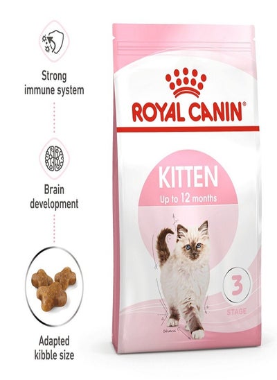 Buy Royal Canin  Feline Health Nutrition Kitten 4 KG in UAE