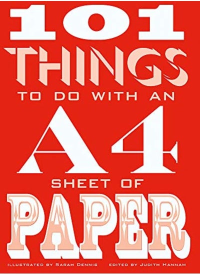 Buy 101 Things to Do with an A4 Sheet of Paper in UAE