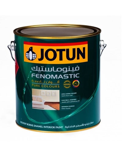 Buy Jotun Fenomastic Pure Colors Enamel Gloss 8109 April Green in UAE