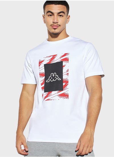 اشتري Logo Print T-Shirt في السعودية