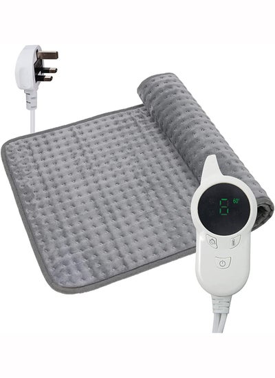 Buy Heating Pad Electric Heat Pad For Back Pain And Cramps Relief Machine Washable in Saudi Arabia