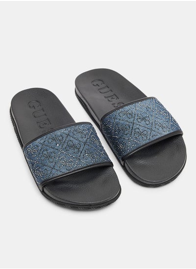 اشتري Rayce Studded Slides في الامارات