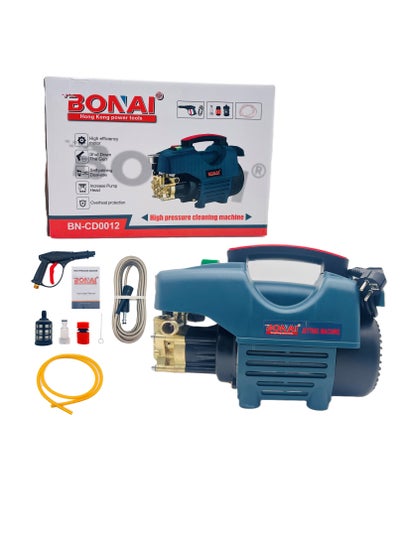 اشتري Revolutionize Your Cleaning Routine with the Bonai 10-Litre-Per-Minute High Pressure Washer: Perfect for Cars, Motorcycles, Floors, Villas, Air Conditioners, and Lush Gardens في الامارات