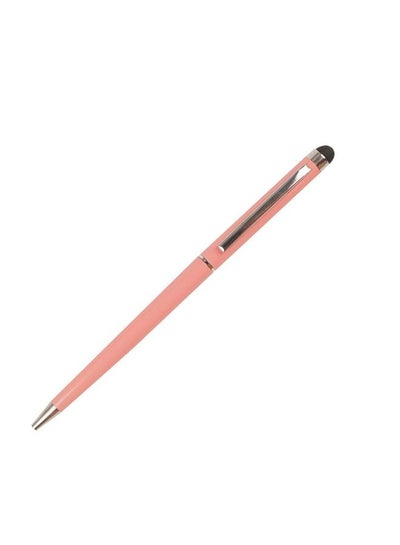 Buy Soft Touch Stylus Pen Pink/Silver/Black in Saudi Arabia