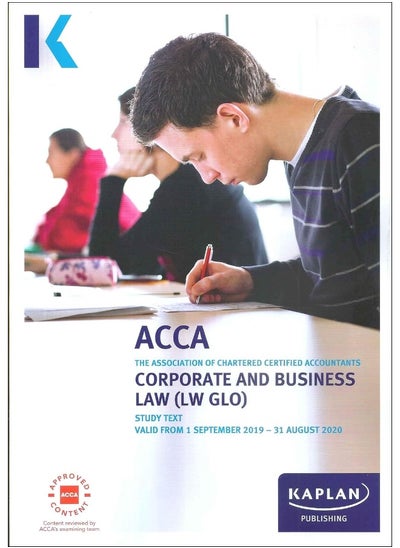 Buy CORPORATE AND BUSINESS LAW (GLO) - STUDY TEXT in UAE