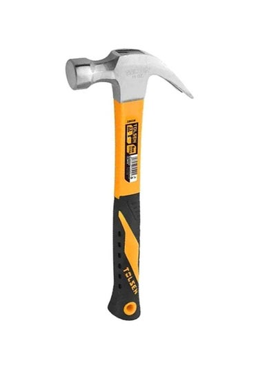 اشتري Tolsen 27mm Drop-Forged Carbon Steel Claw Hammer Heat Treatment British Type Ground Polished Ideal for The Tradesman or DIYer Best Selling Claw Hammer... في الامارات