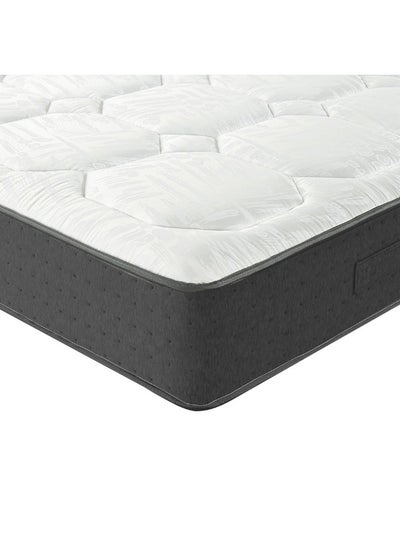 اشتري Layla Charcoal Memory Foam Pocket Spring Mattress Medium Firm Feel Queen Bed Mattress Spine Balance For Pressure Relief Thickness 32 Cm -Made In Italy في الامارات