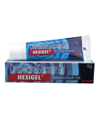 Buy Hexigel Antiseptic Mouth Gel 15g in UAE