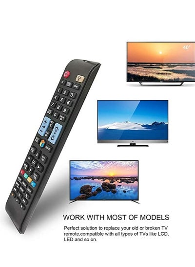 Buy New Replacement Remote Control AA59-00582A AA59-00638A Fit for all Samsung LCD LED Smart TV - No Setup Required TV Universal Remote Control BN59-01198Q AA59-00581A AA59-00638A in Saudi Arabia