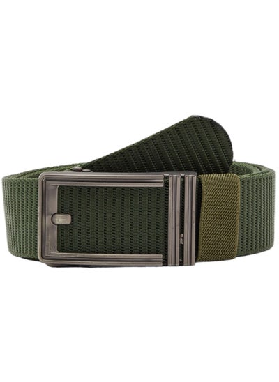 Buy Classic Milano Belts for men Canvas Casual Autolock Mens Belt ACTN-420-6 by Milano Leather in UAE