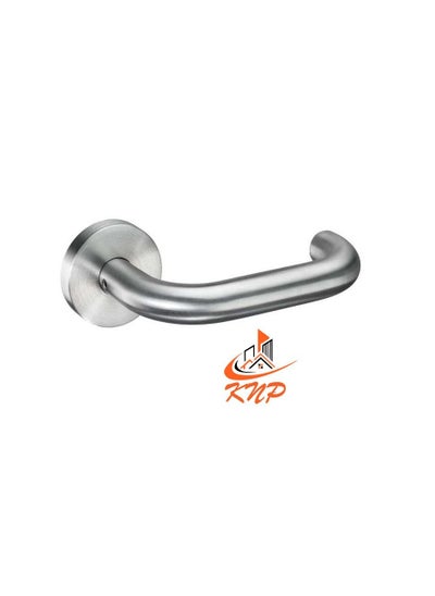 Buy KNP SS 201 Hollow lever Handle Set - U Shape in UAE