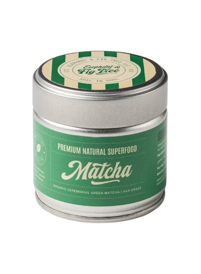 Organic Ceremonial Grade Matcha Green Tea Powder 30g ,Japanese Premium ...