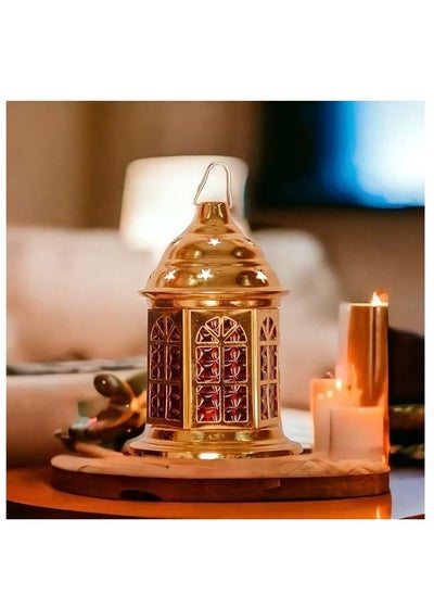 Buy 2023 Ramadan Metal 10" Lantern New Style - Unique Design Great Decoration in Egypt