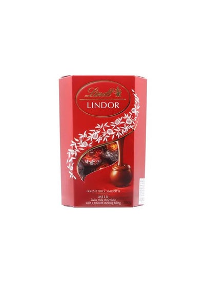 Buy Lindt Lindor Swiss Smooth Filling Milk Chocolate 200g in UAE