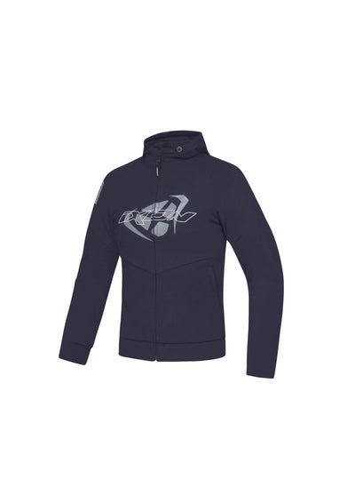 Buy IXON Touchdown MC Jacket Navy-Grey in UAE