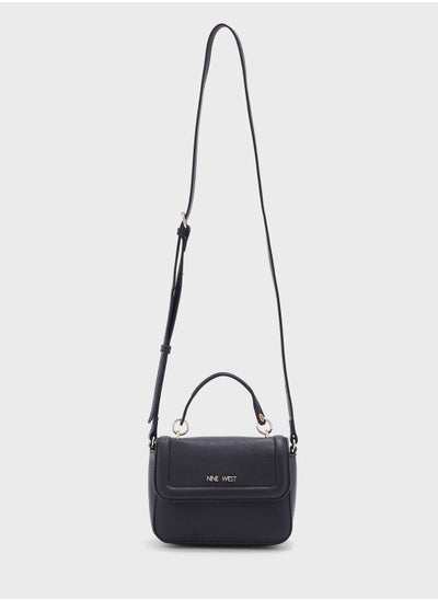 Buy Averil Top Handle Flapover Bag in UAE