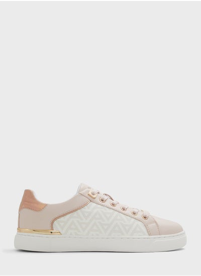 Buy Iconispec Plain Low Top Sneakers in Saudi Arabia