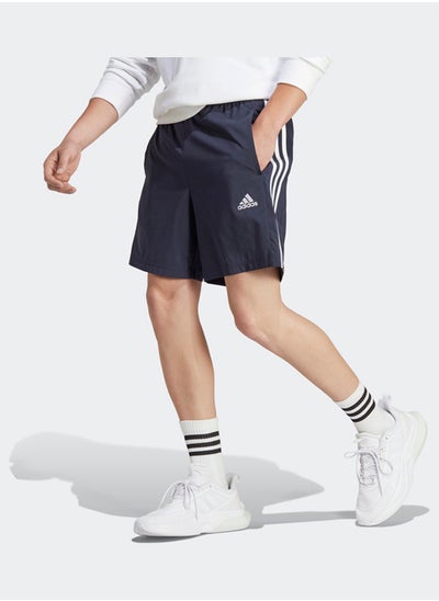 Buy Aeroready Essentials Chelsea 3-Stripes Shorts in Egypt