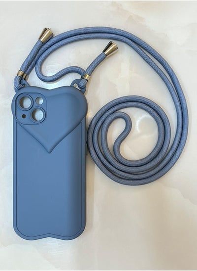 Buy Mobile Cover For iPhone 13 With Hanging Rope in UAE