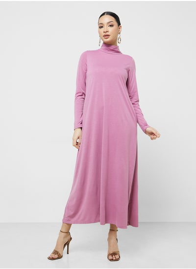 Buy High Neck Dress in UAE