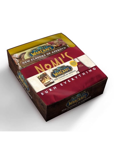 Buy World of Warcraft: New Flavors of Azeroth - The Official Cookbook Gift Set in UAE