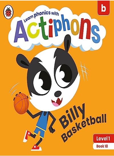 اشتري Actiphons Level 1 Book 18 Billy Basketball: Learn phonics and get active with Actiphons! في الامارات