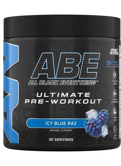 اشتري Applied Nutrition ABE Pre-Workout Supplement 315g Icy Blue Raz في الامارات