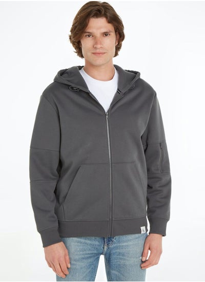 اشتري Essential Zip Through Hoodie في الامارات