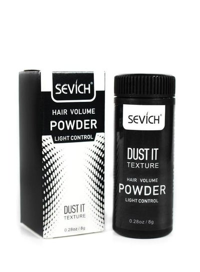 اشتري Hair Volume Powder Light Control Fluffy Mattifying Texturizing & Volumizing Hair Concealer Powder Hair Volume Dust Hair Styling Powder Unisex 8g في الامارات