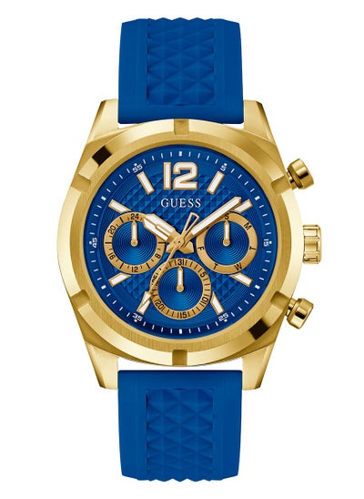 Buy Mens Blue Gold Tone Multi-function Watch - GW0729G1 in UAE