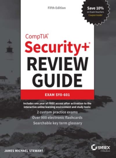 CompTIA Security+ Review Guide: Exam SY0-601 price in UAE | Noon UAE ...
