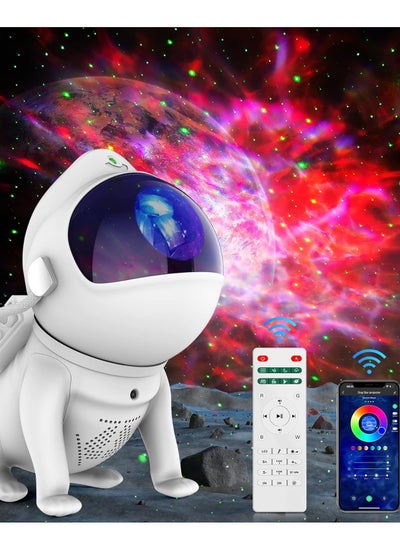 اشتري Astronaut Star Projector Night Lights Projector 360° Adjustable Galaxy Projector Light with Timer And Speaker With Remote Control في الامارات