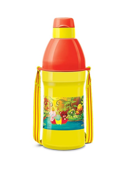 اشتري Kool Joy Insulated Water Bottle Yellow 400 ml في الامارات